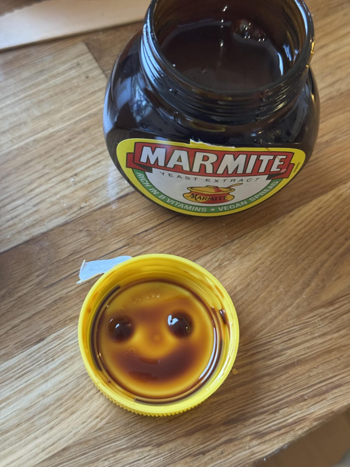 Marmite smiley