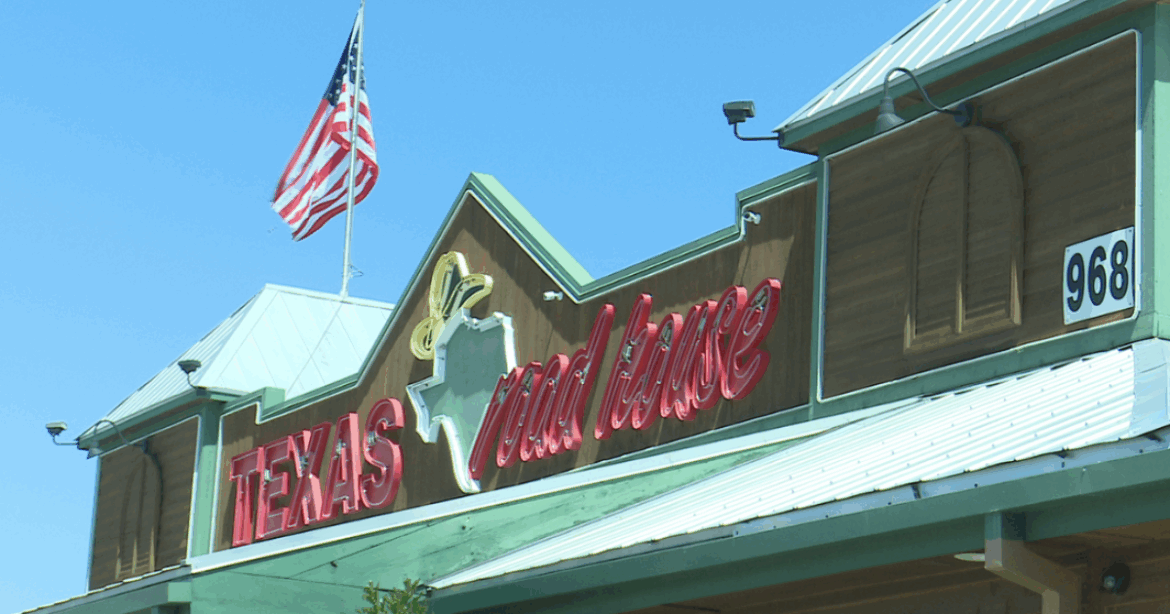Get a free appetizer at Texas Roadhouse for donating to a local charity