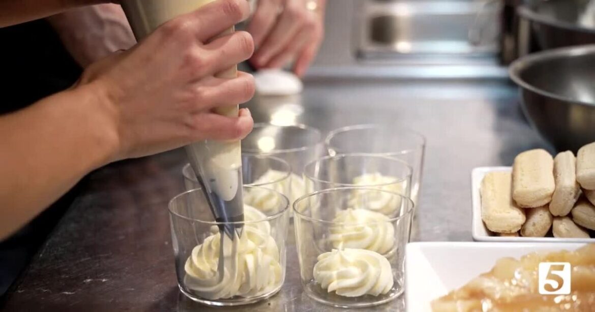 Apple Pie Tiramisu with Mangia