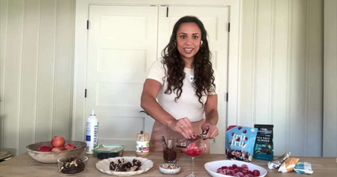 Healthy dessert recipes with Shanthi Appelo Healthy dessert recipes with Shanthi Appelo