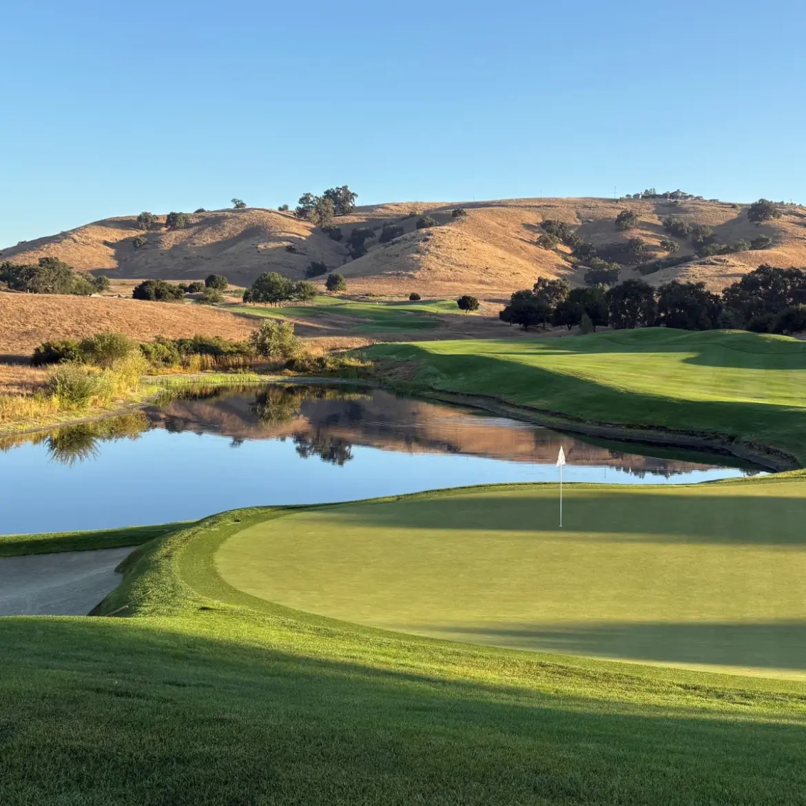 California's hidden golf and wine oasis