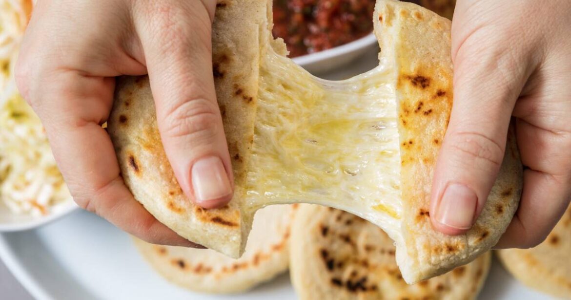 Pupusas with Curtido from America's Test Kitchen