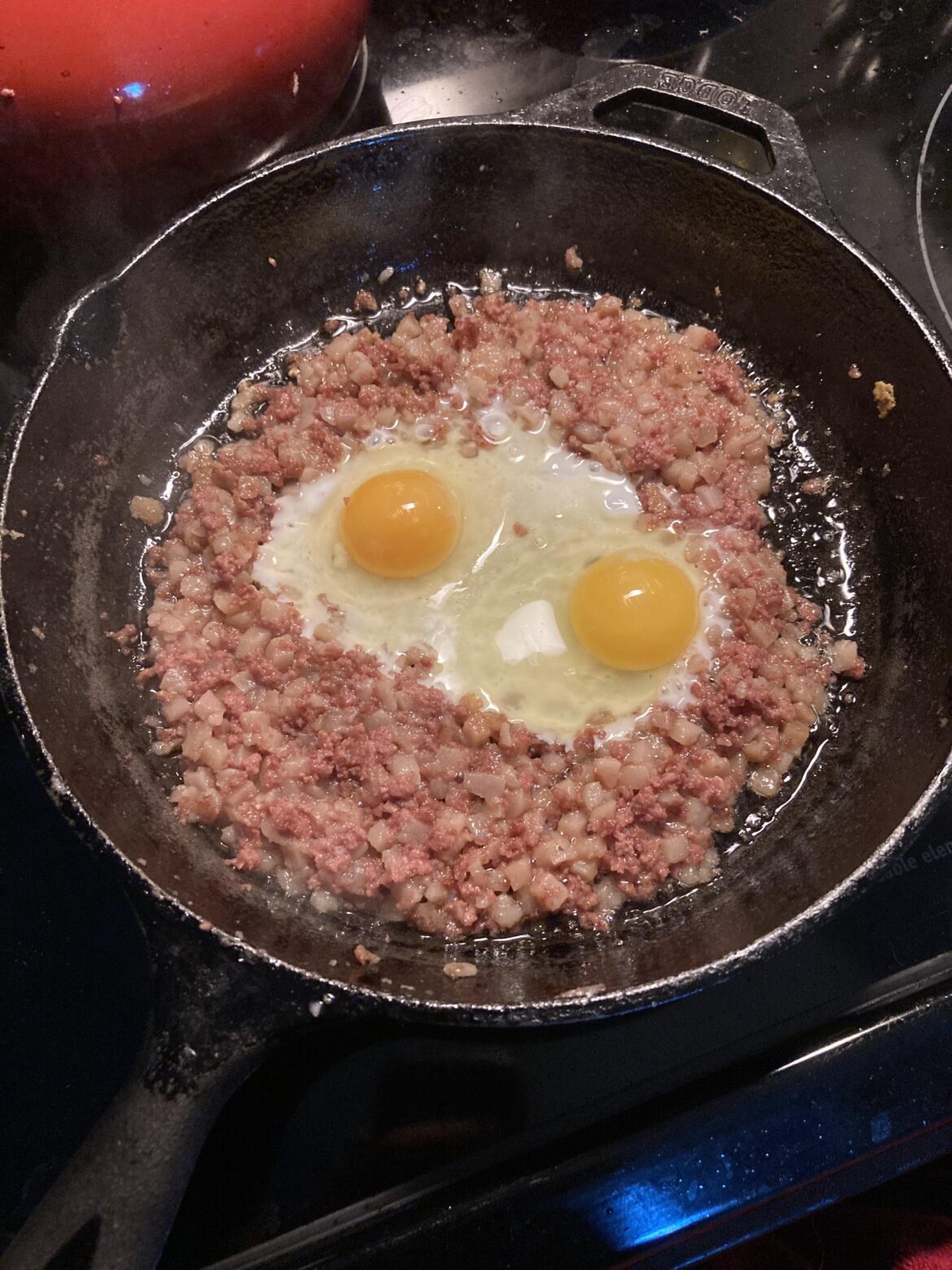 Corned beef hash anyone?