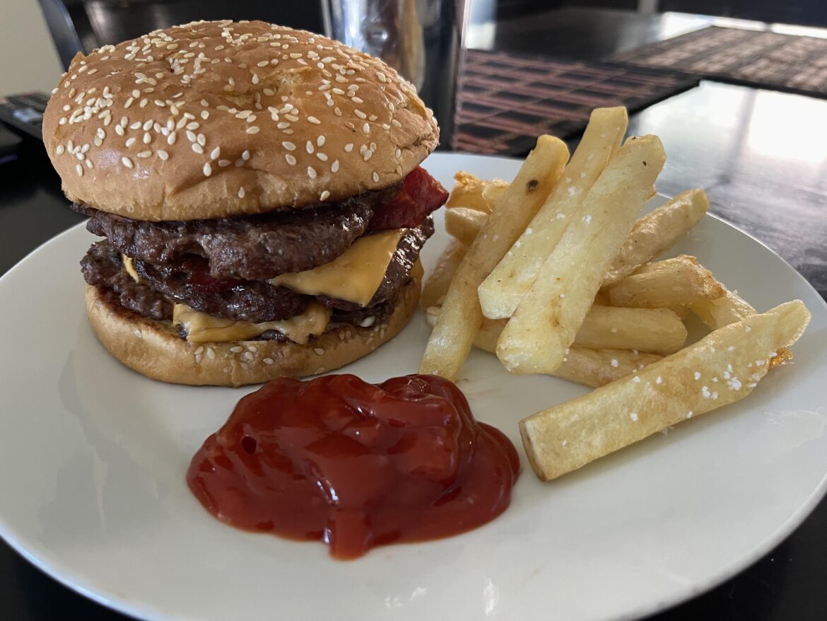 Final day of my burger bender