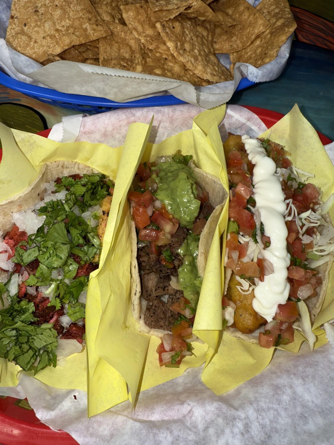 tacos in Ensanada Mexico