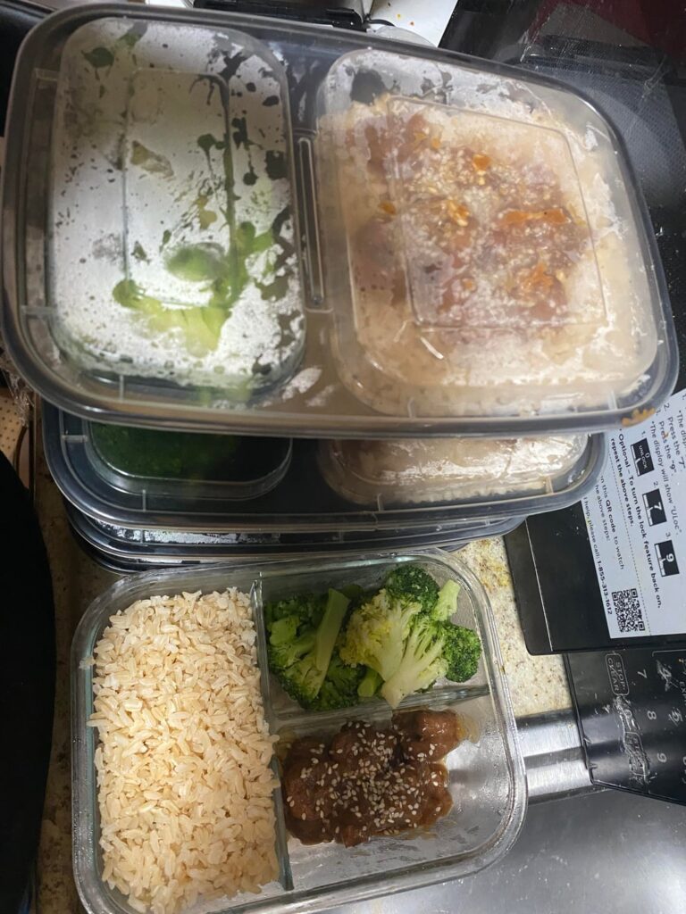 Nearly 22 hours of meal prep. I now have meals for at least three weeks.