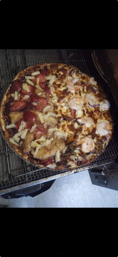 I ordered this on my last day working at a pizza shop I ordered this on my last day working at a pizza shop