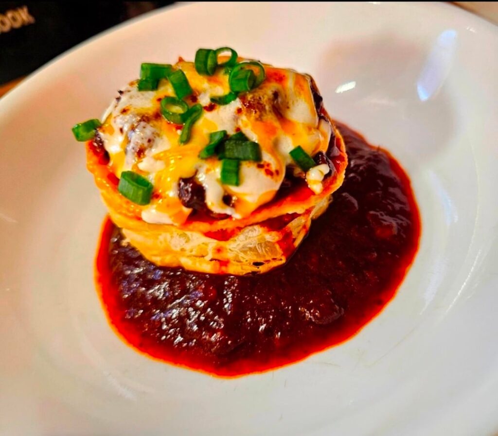 Beef Birria Vol-au-Vent Beef Birria Vol-au-Vent