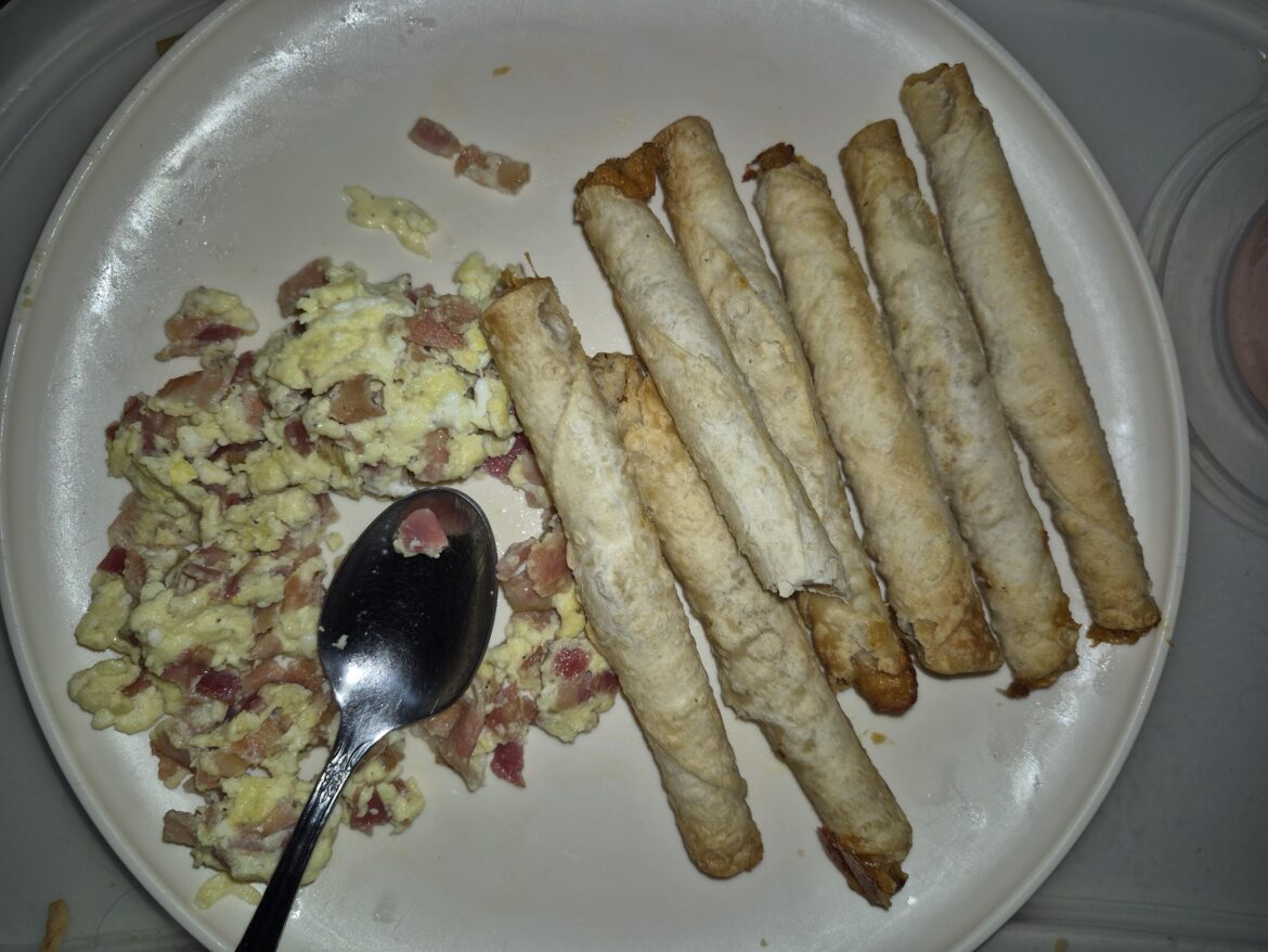 The meal of champions