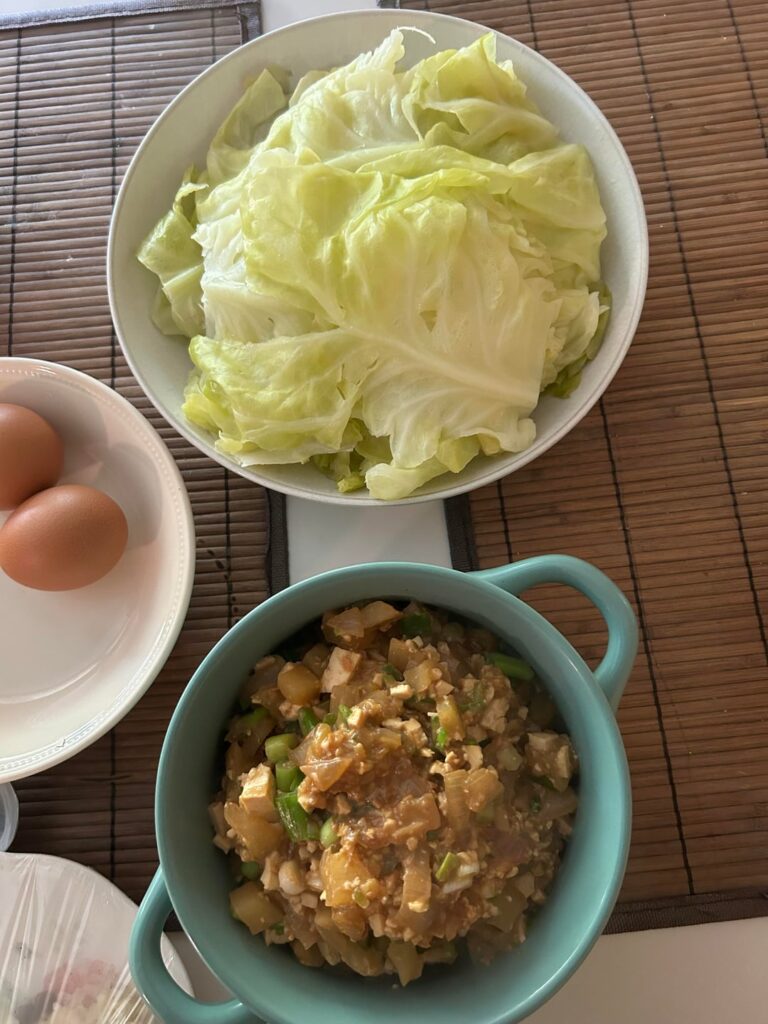 Korean dinners 👩‍🍳