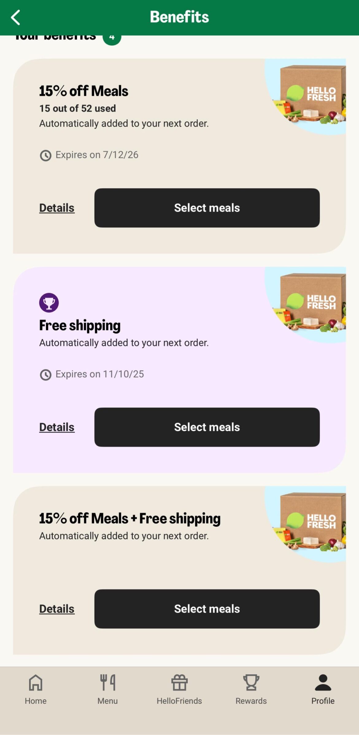 Can’t apply other discounts??