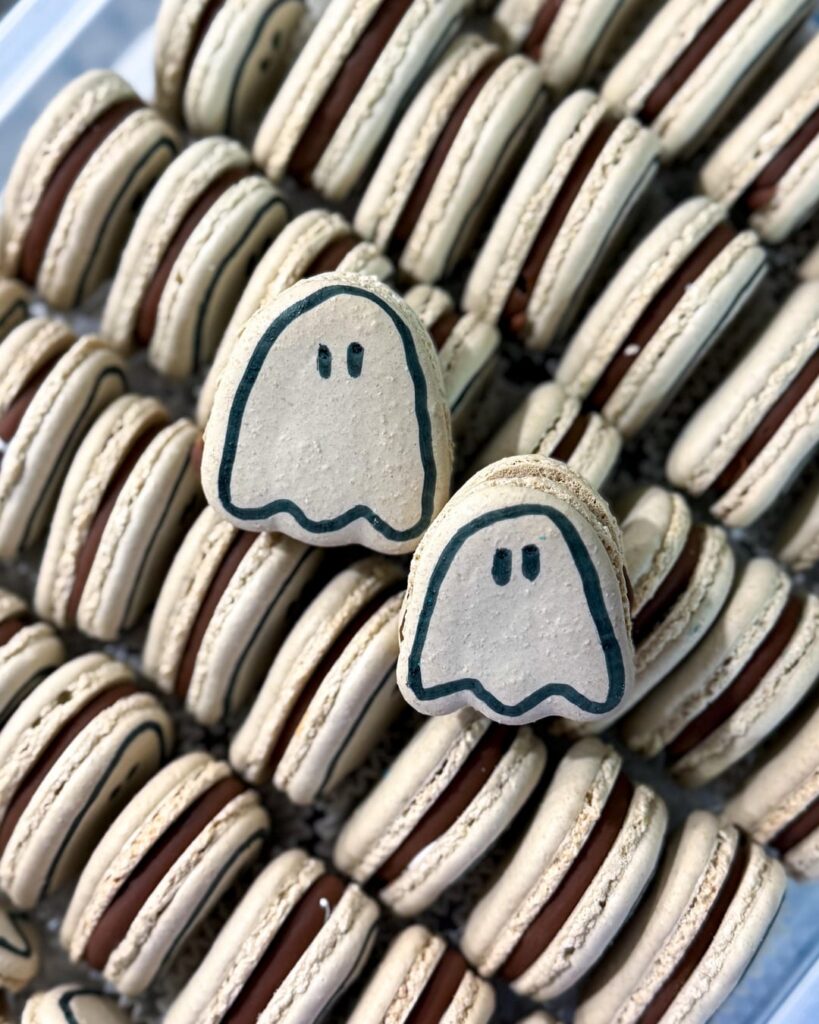 Some of the Halloween macs I’ve made this year