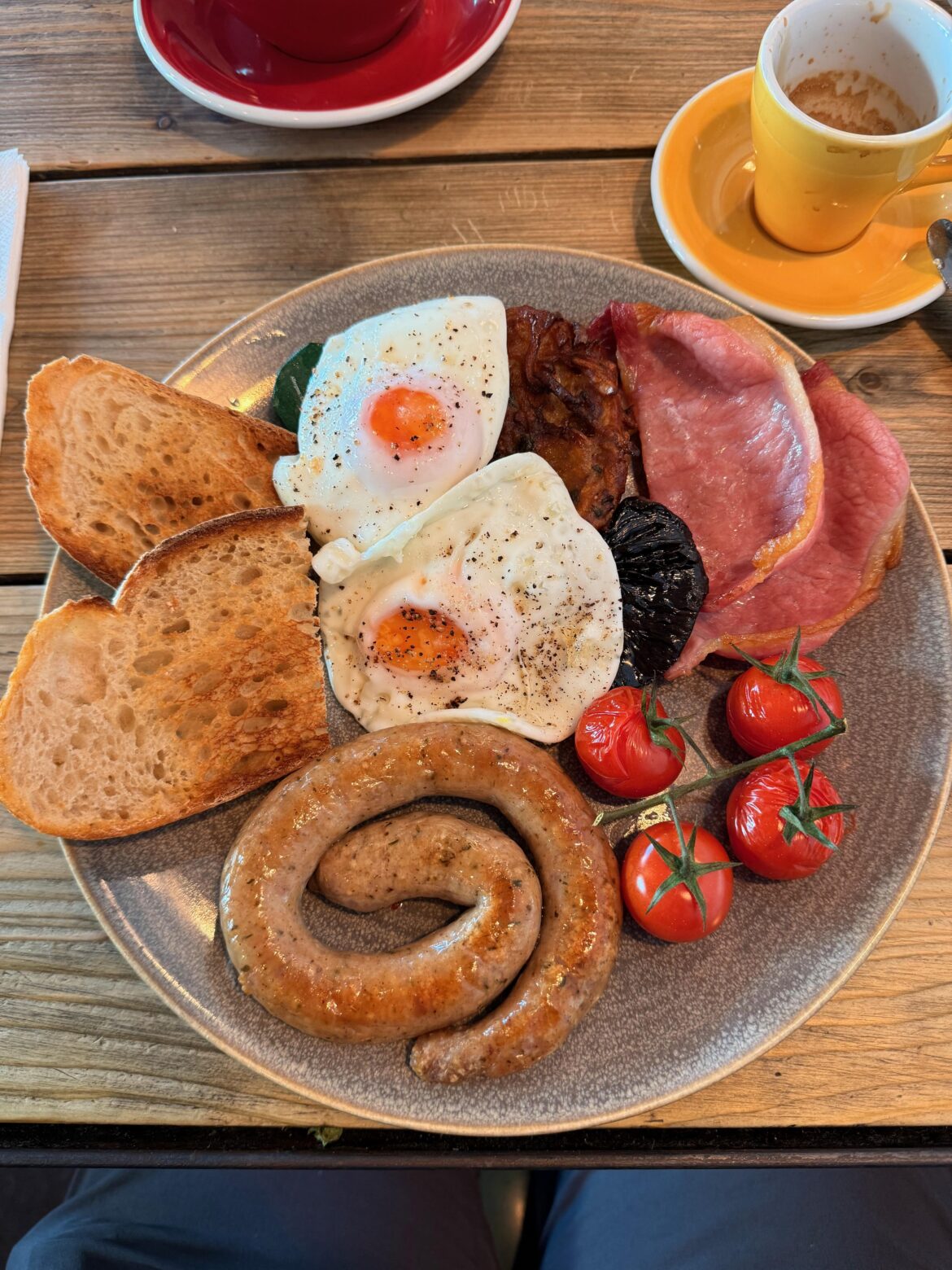 More? Artisan Bakery / Café, Staveley, Lake District.   More? Fry up £14.95...