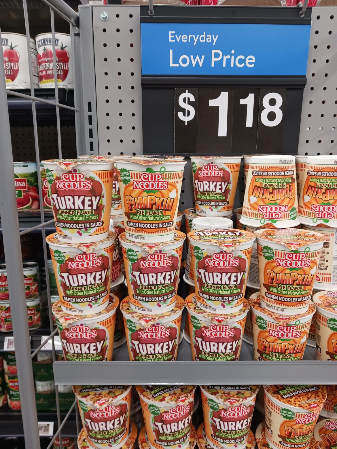 Saw these in Wal-Mart today.