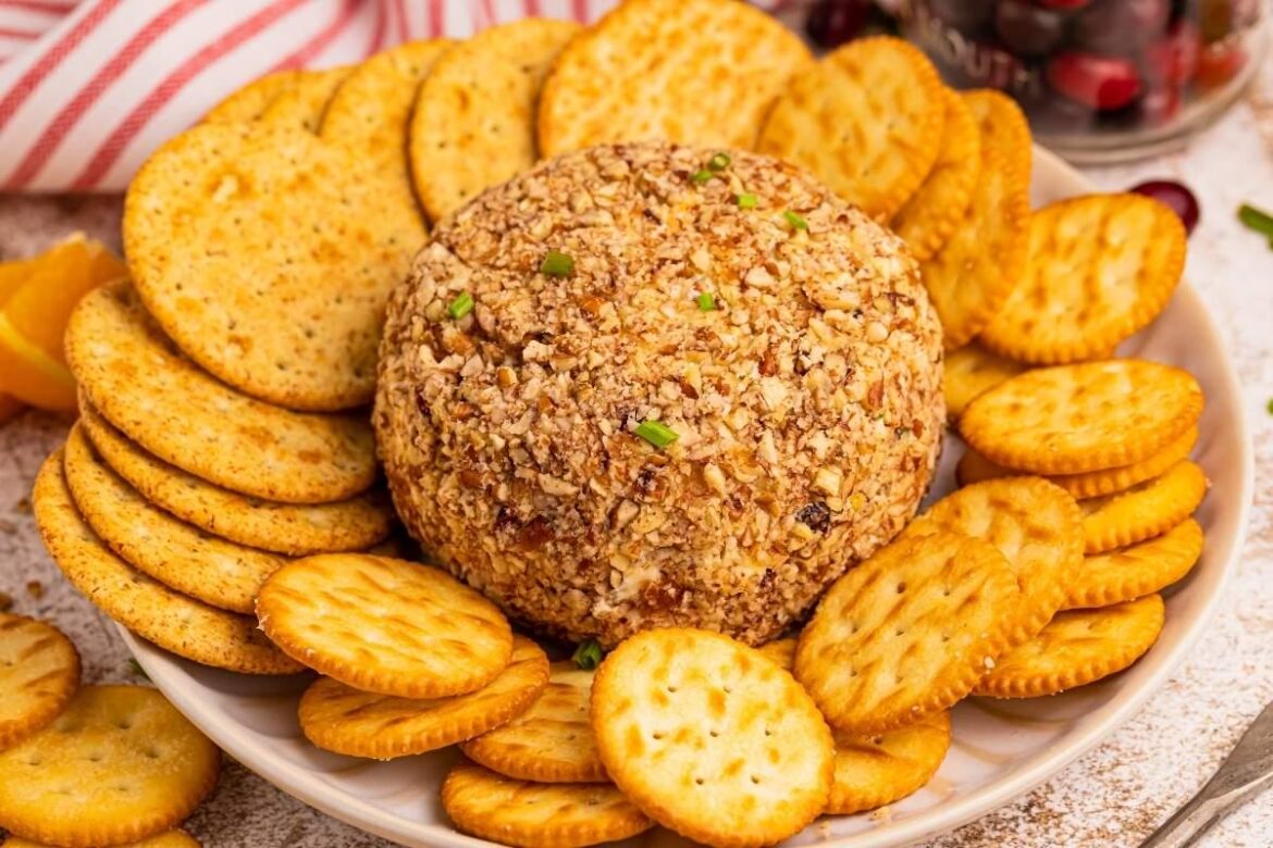 Cranberry Orange Cheese Ball