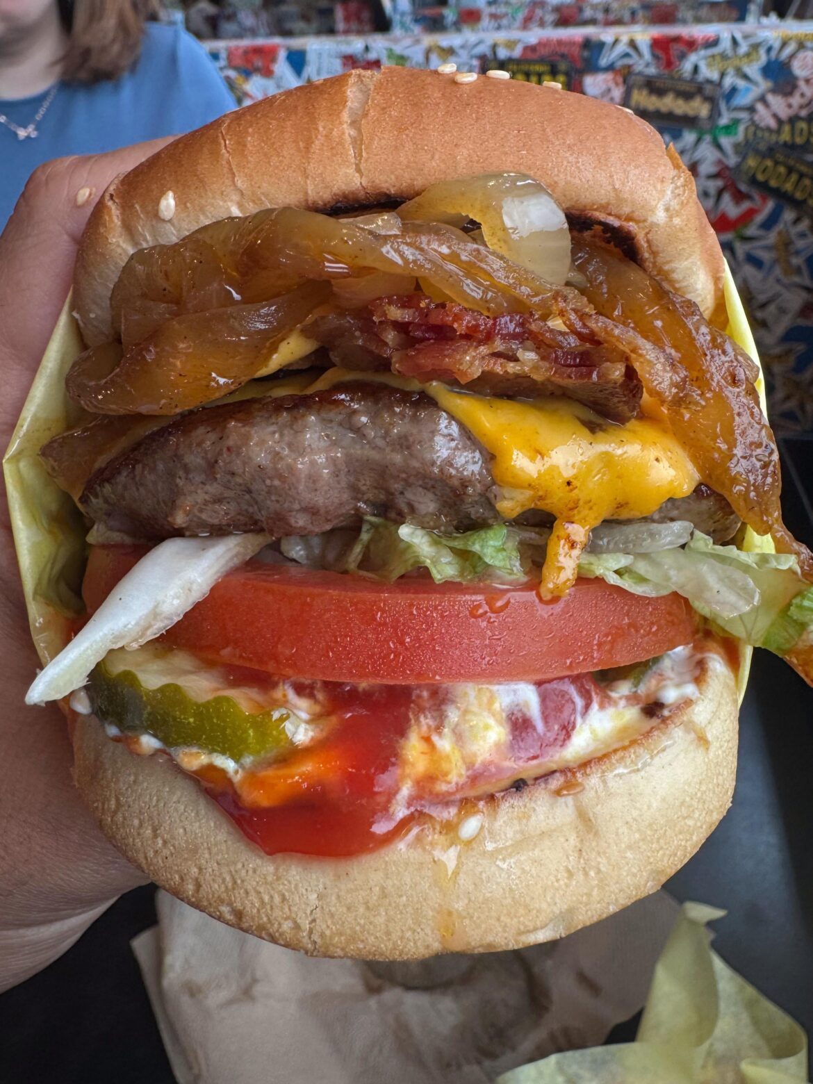 Hodad’s San Diego - Bacon Cheese Burg