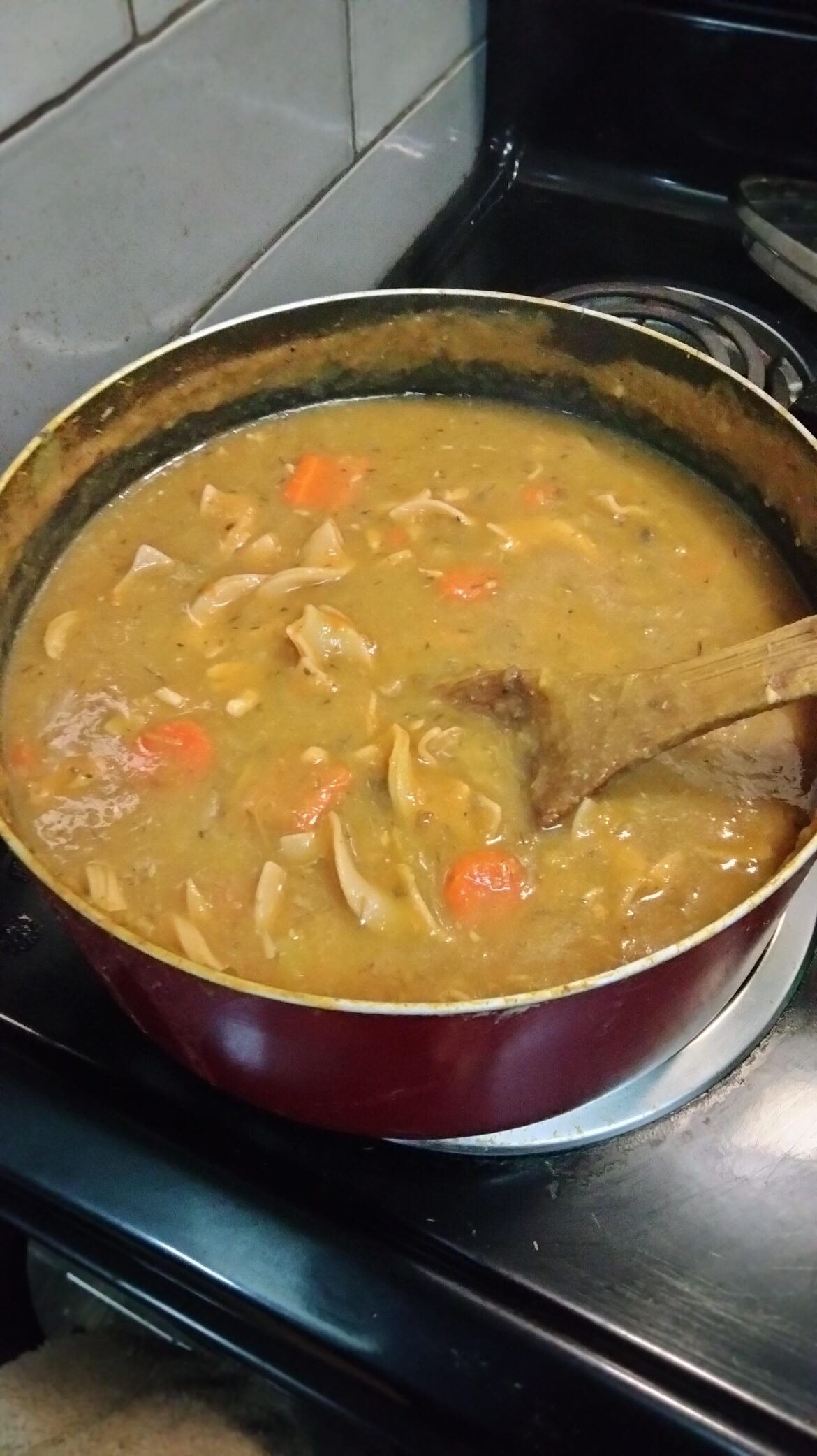 Chicken Noodle from scratch