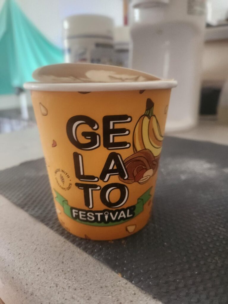 Anyone had this banana gelato?