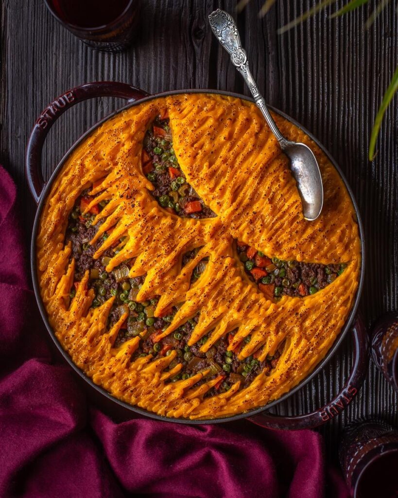 [homemade] Happy Halloween Shepherd's Pie