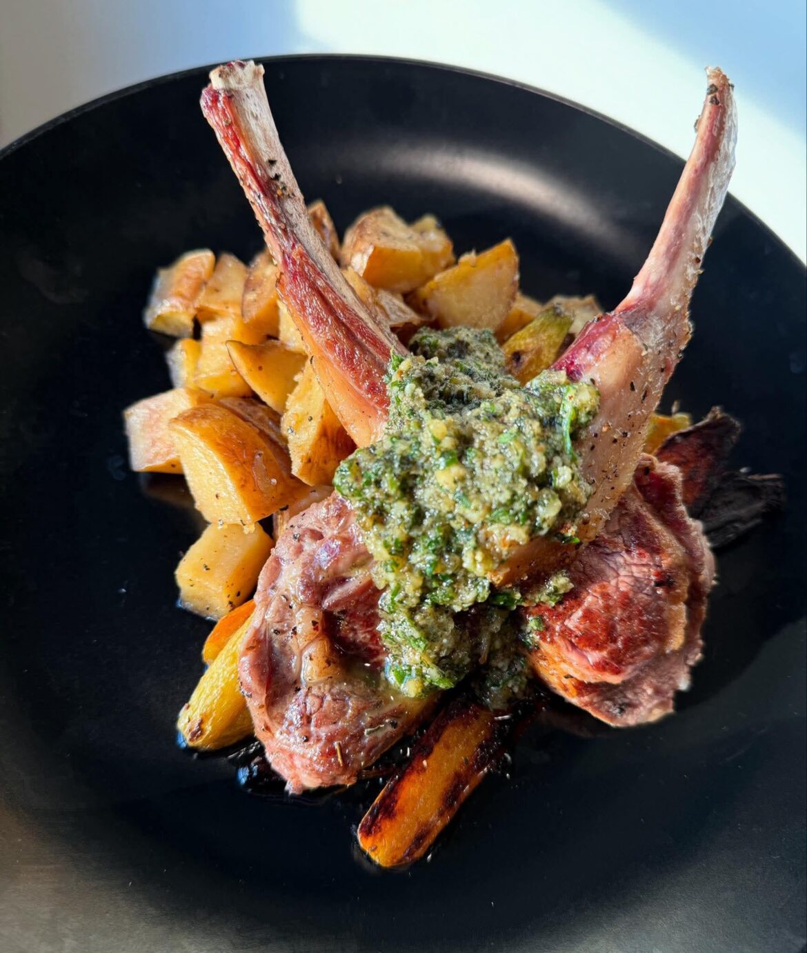 Rack of Lamb: