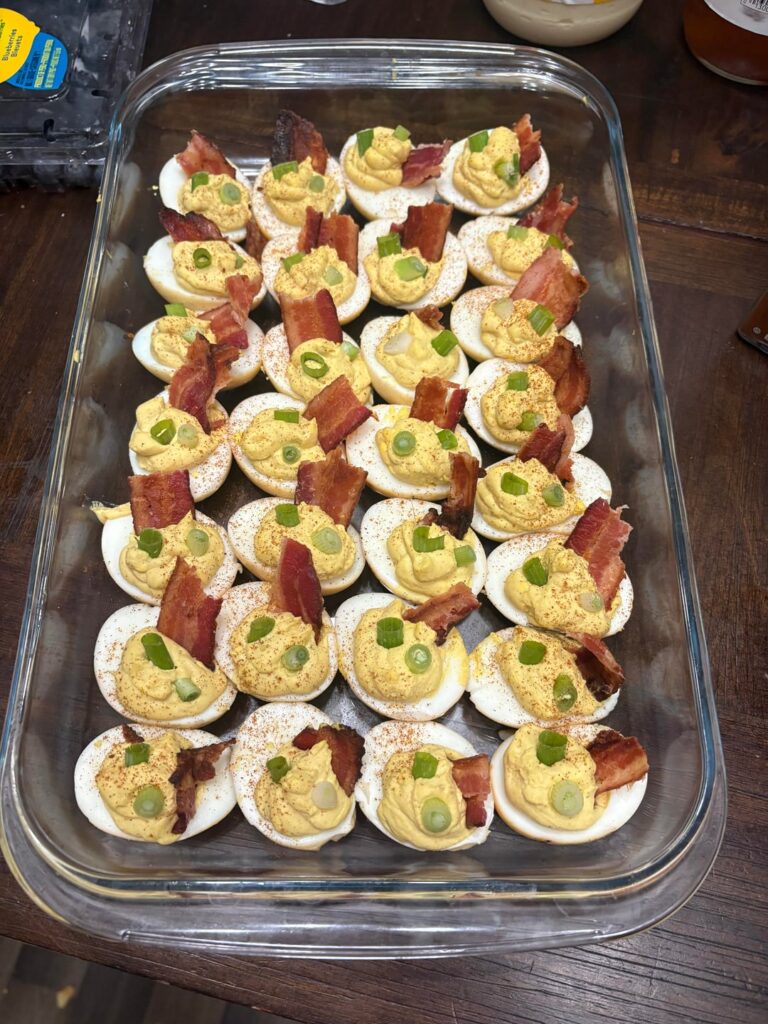 Put my smoker to work for my sons second birthday party!