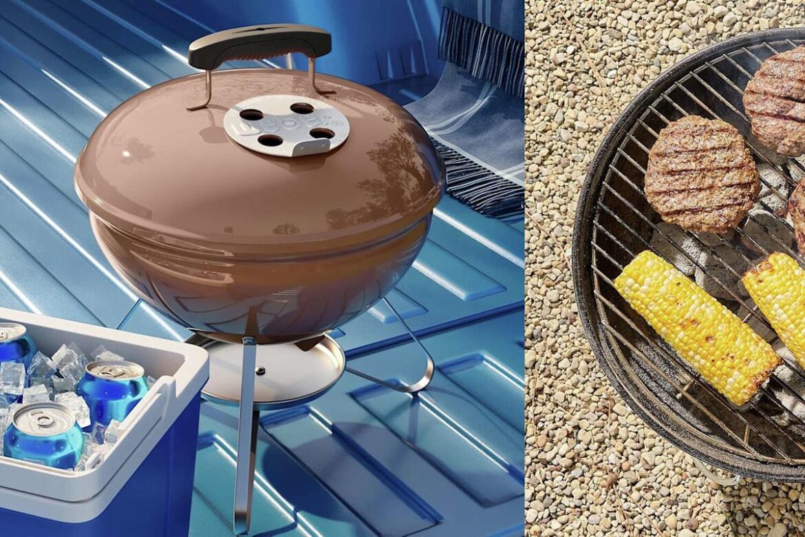 PSA - Just found this 20% off coupon on this new Smokey Joe