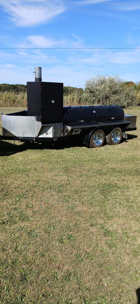 Dusted off my smoker