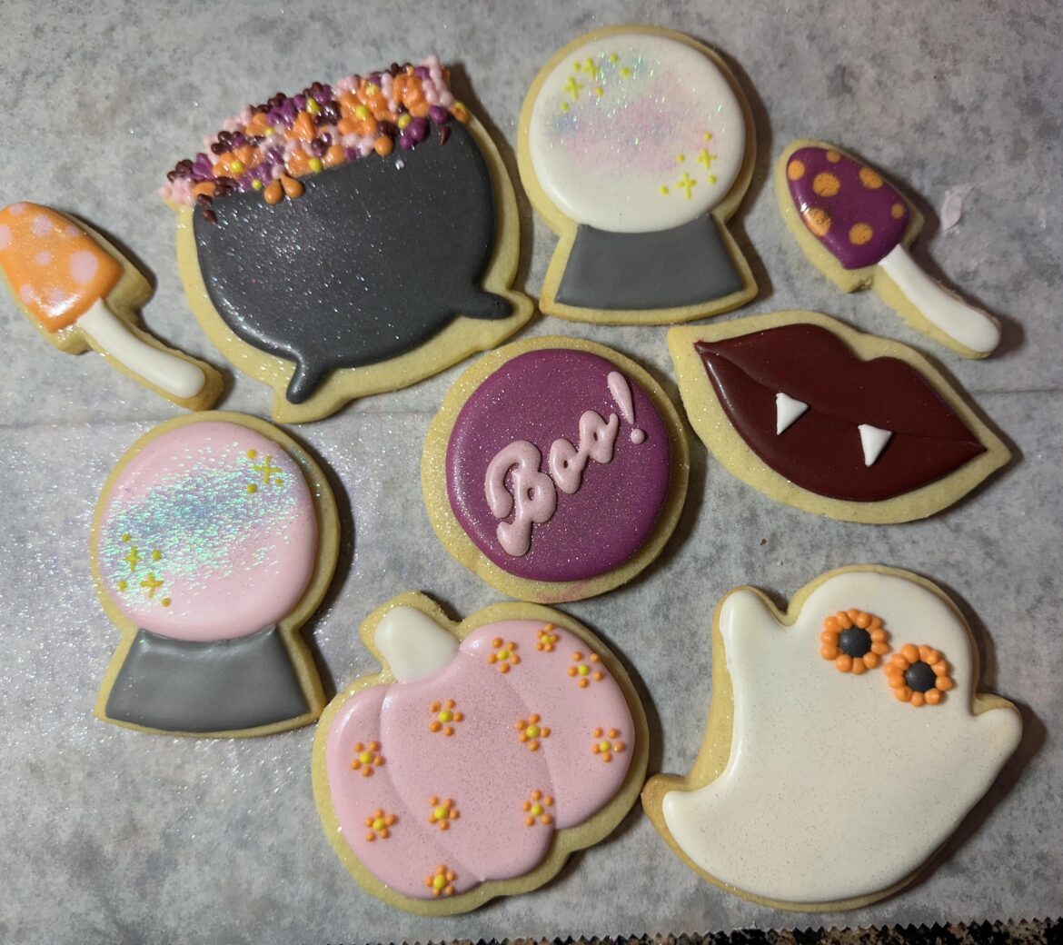 Groovy Themed Halloween