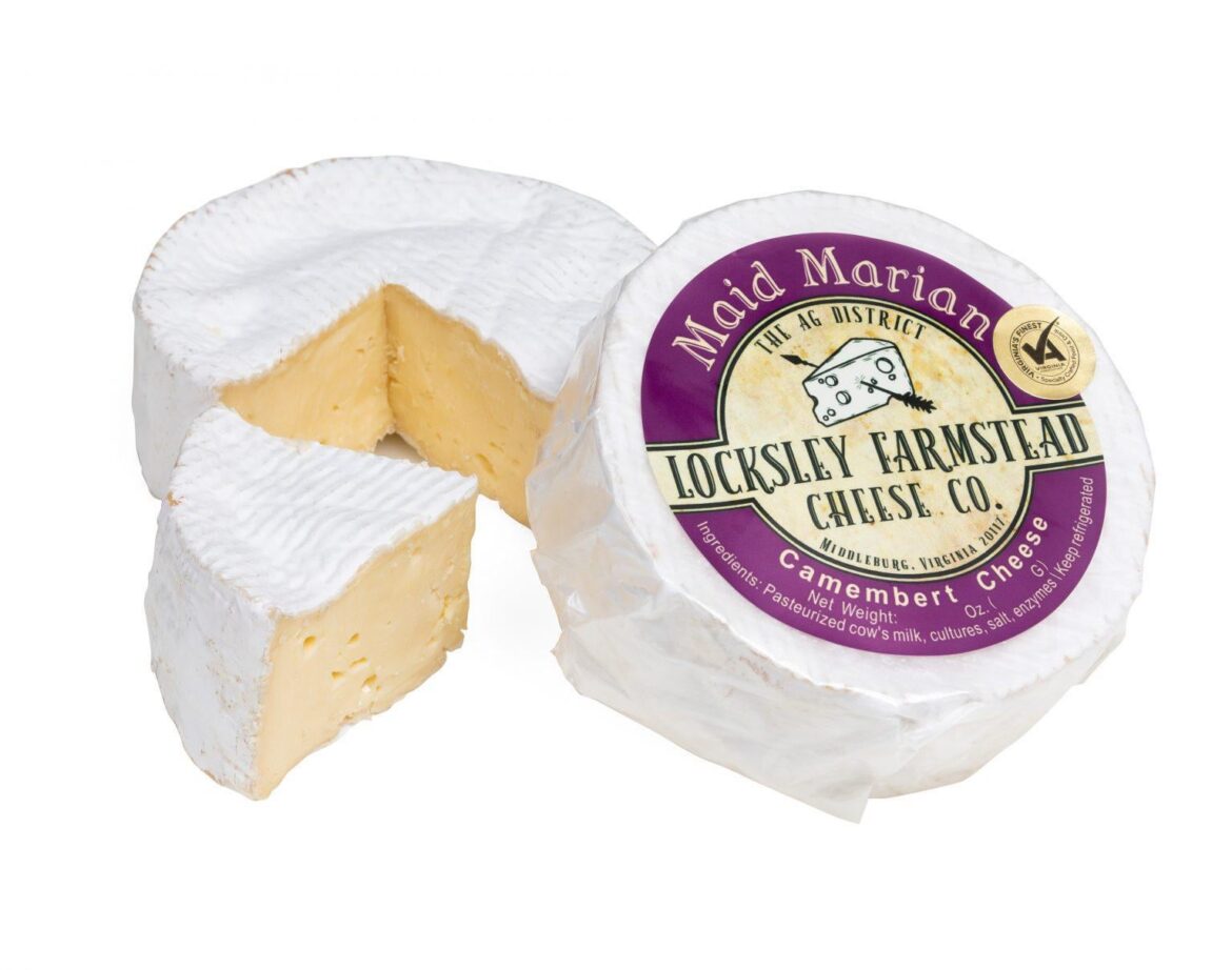 Day 1838 of posting images of cheese until I run out of cheese types: Maid Marian