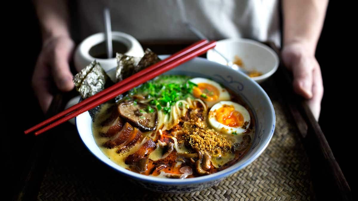 The vampire slayer ramen express