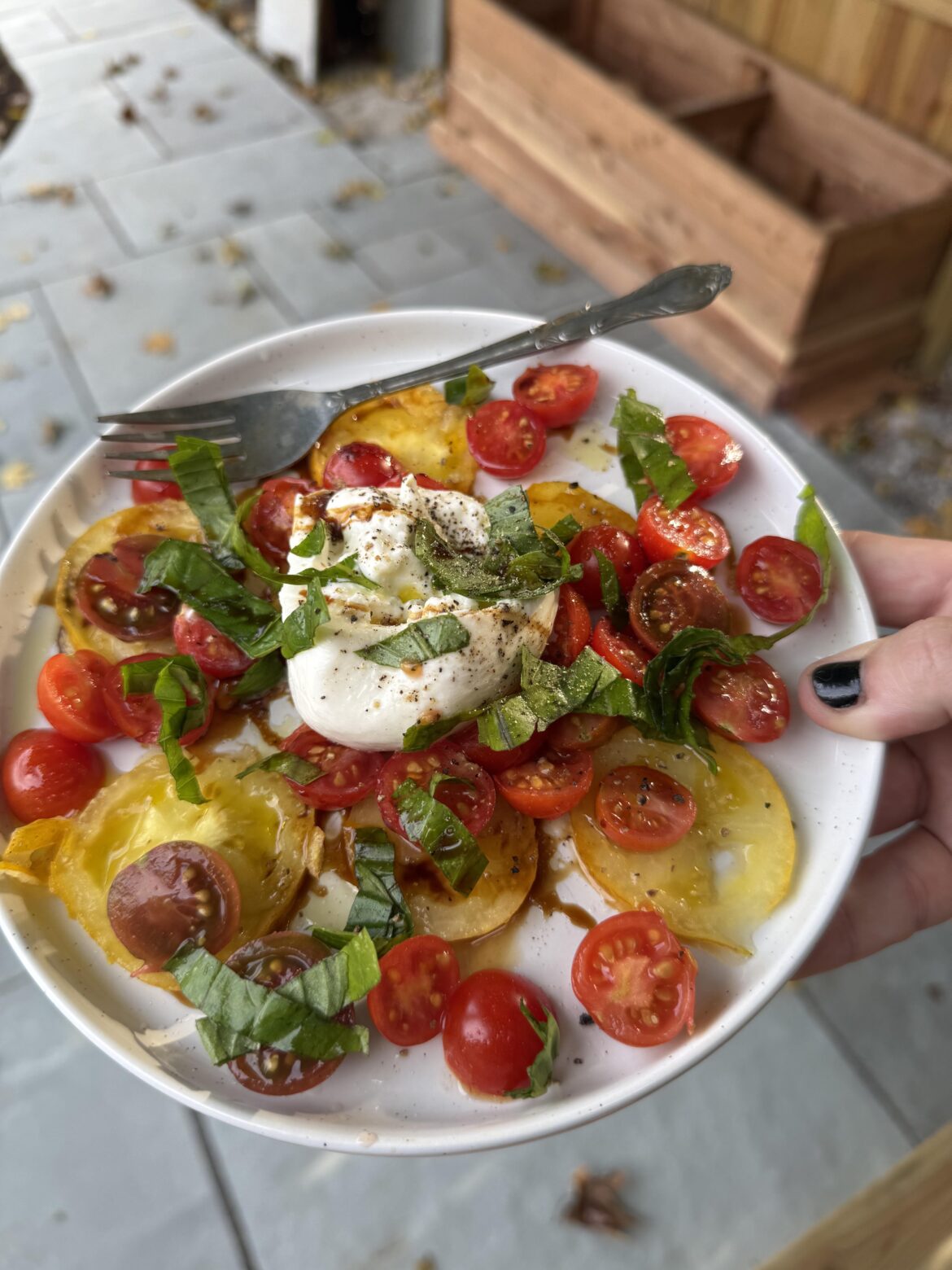 It may be well into fall but tomatoes don’t seem to care