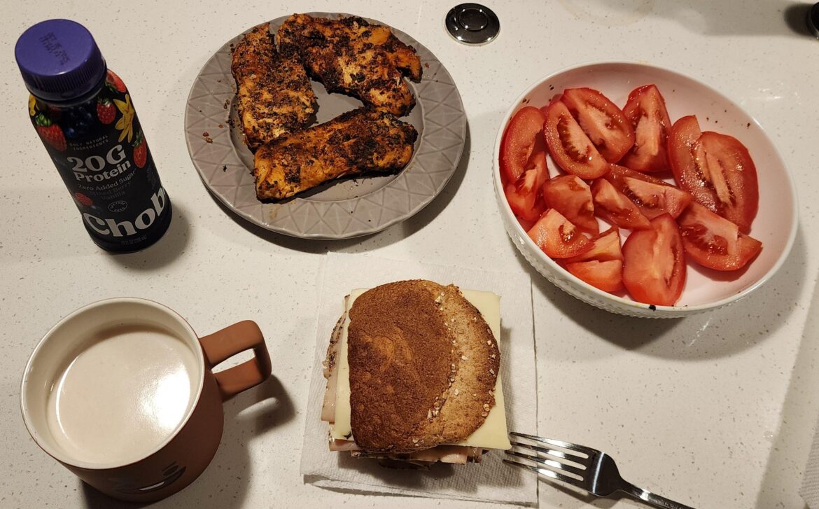 Unironically, I realized recently that I like eating healthy more than unhealthy alternatives. Feeling light and very mobile after chicken and turkey vs a tub of lasagna.