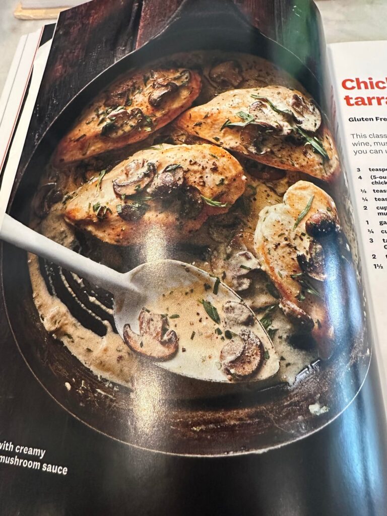 Adapting meals Adapting meals