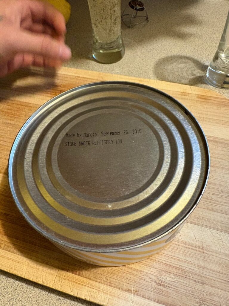 Update: I opened my 15 year old Cougar Gold