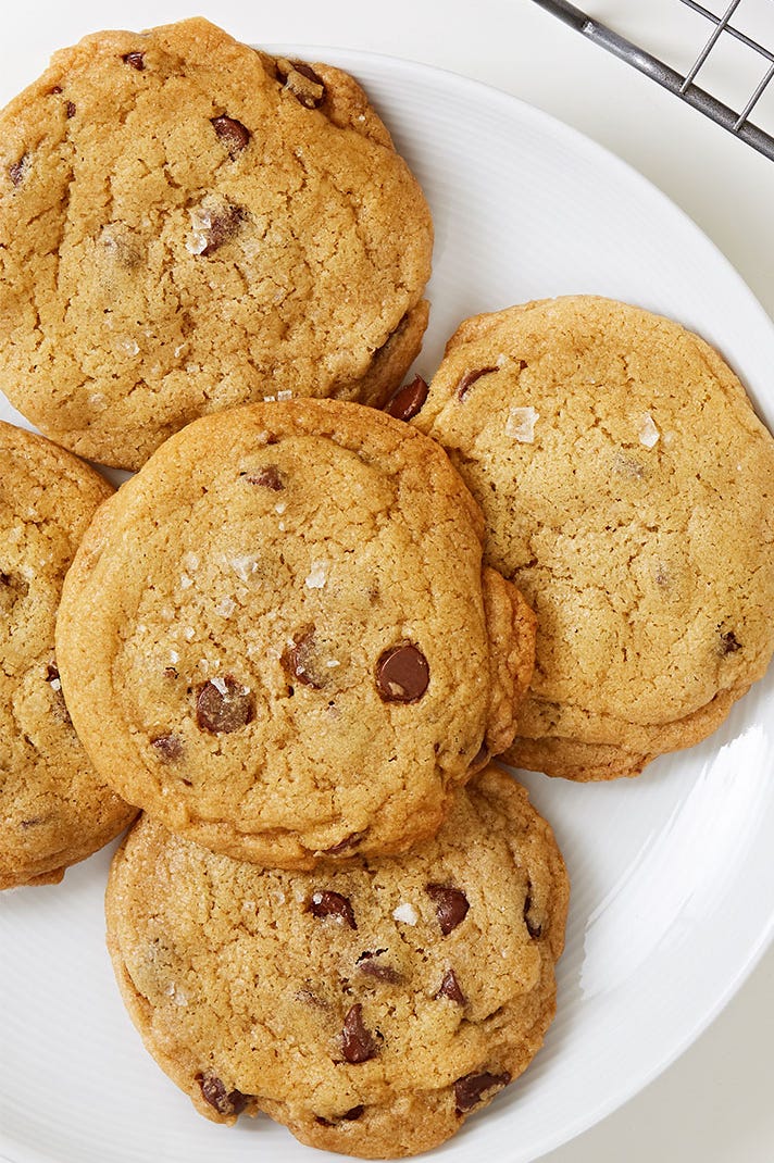 vegan chocolate chip cookies pin