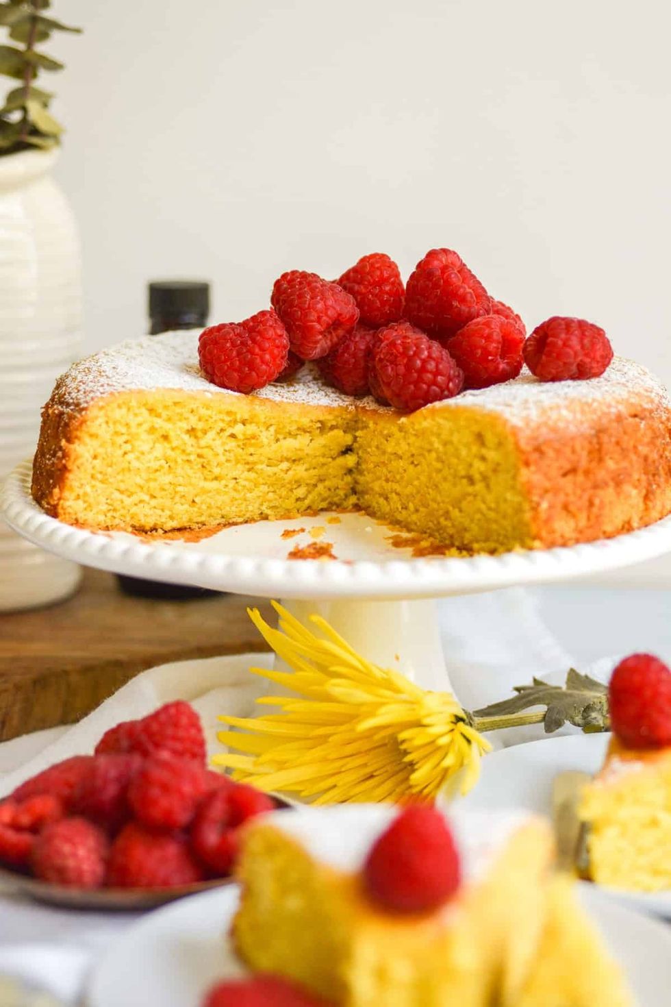 Vegan Orange Olive Oil Cake
