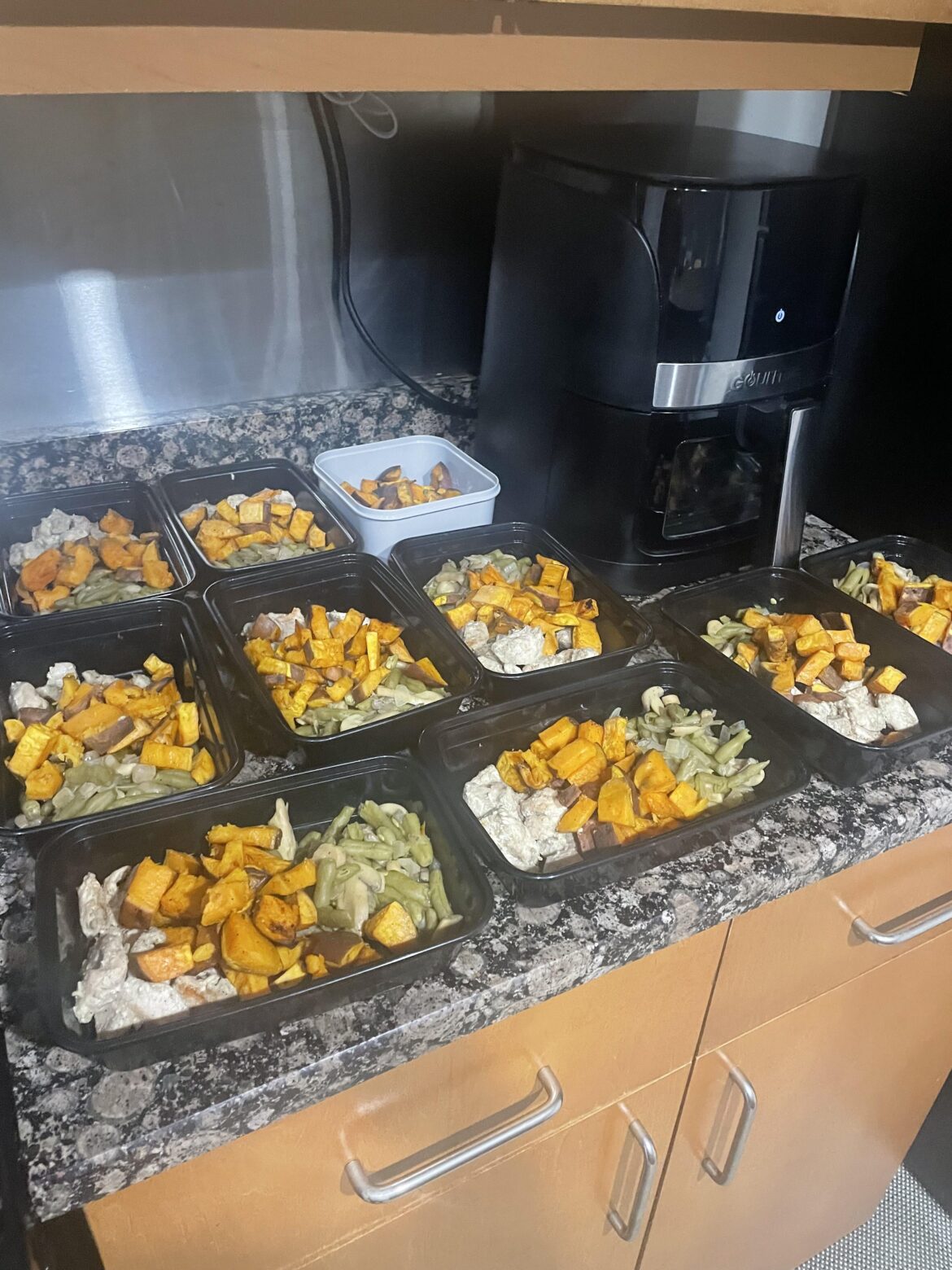 Meal Prep Last Week