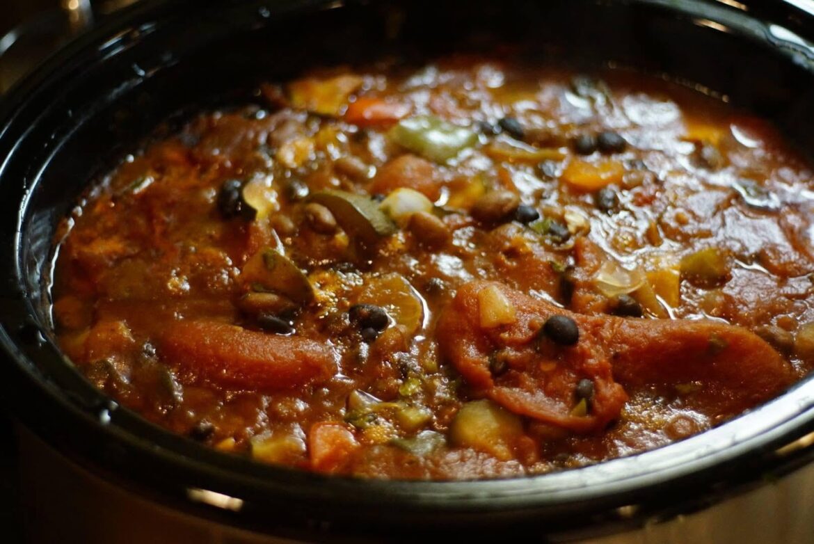 My most favorite vegetarian Chili
