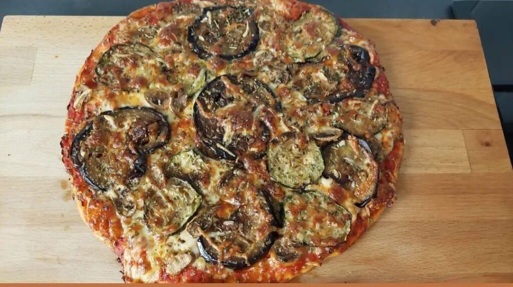 Vegetarian Pizza