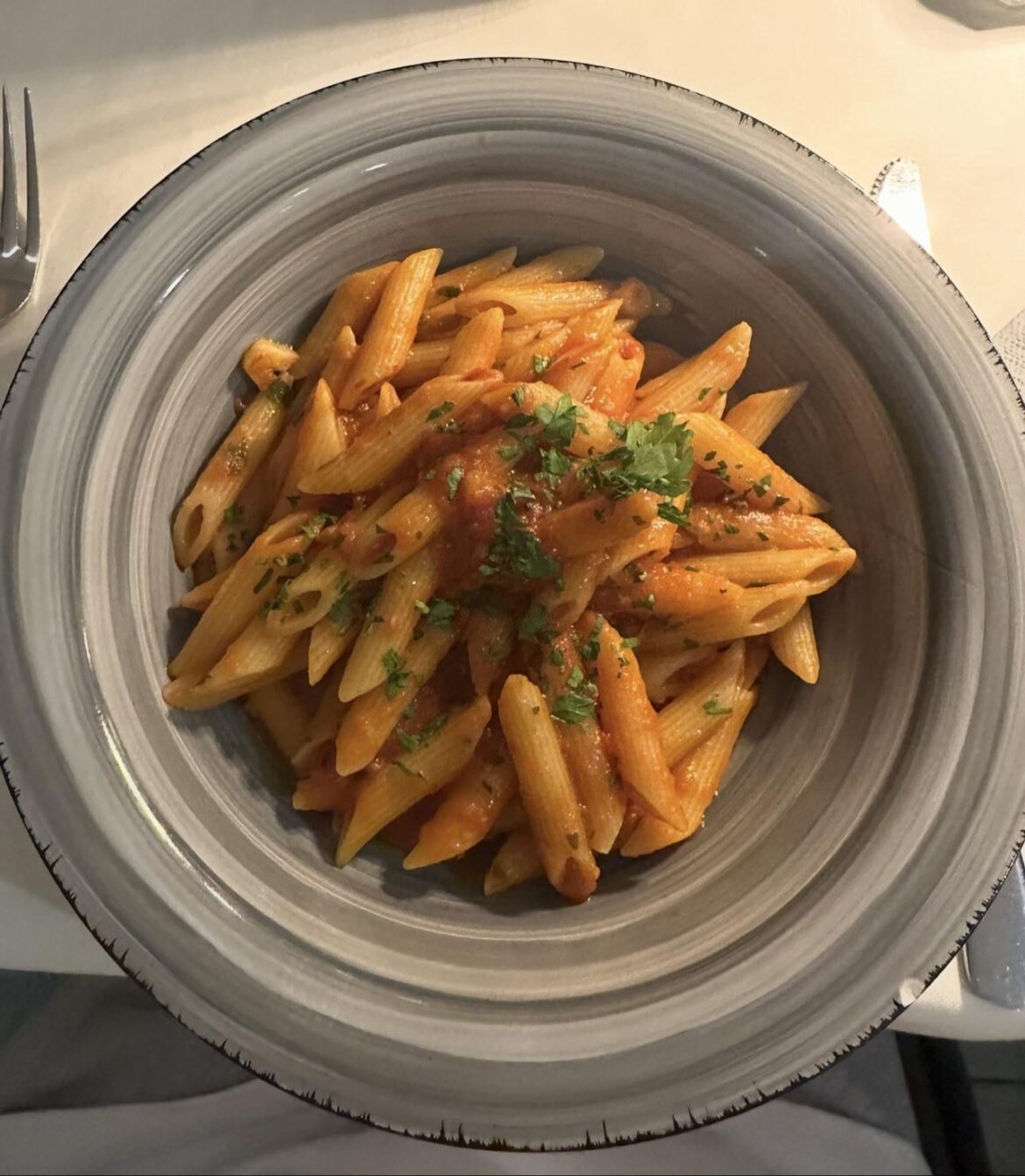 Penne all‘Arrabbiata