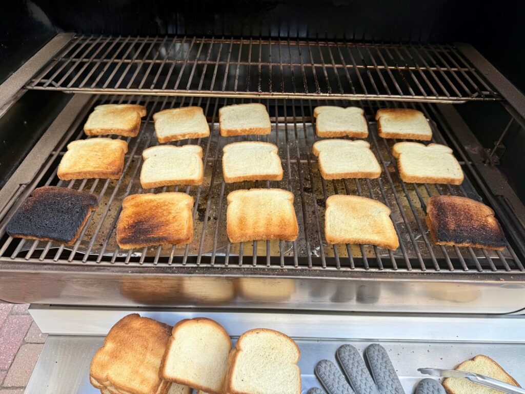 Burned the crap out of some ribs.  Now I know why.