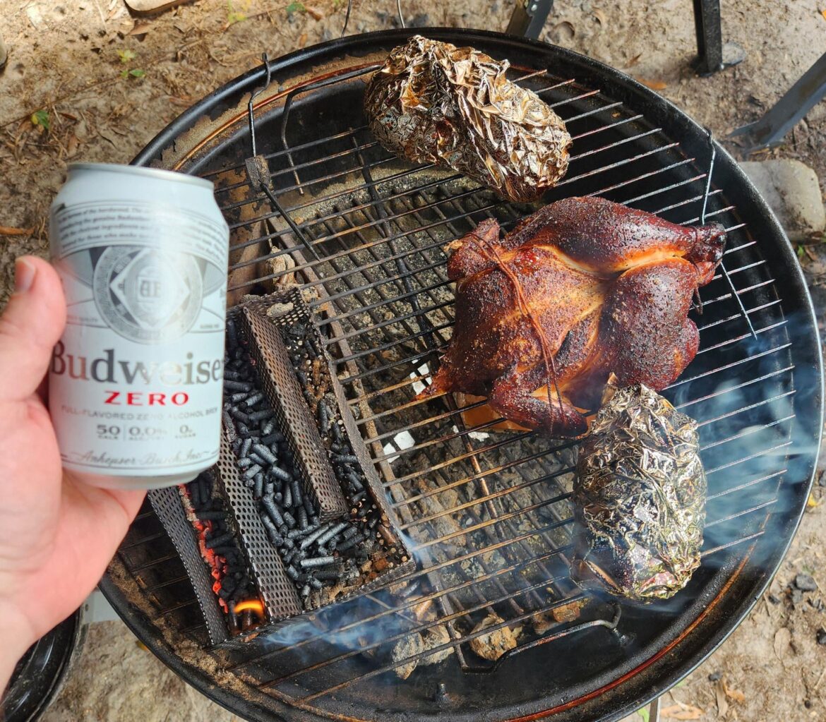 Bird & Spuds in the Grill, Whatchall Cookn?