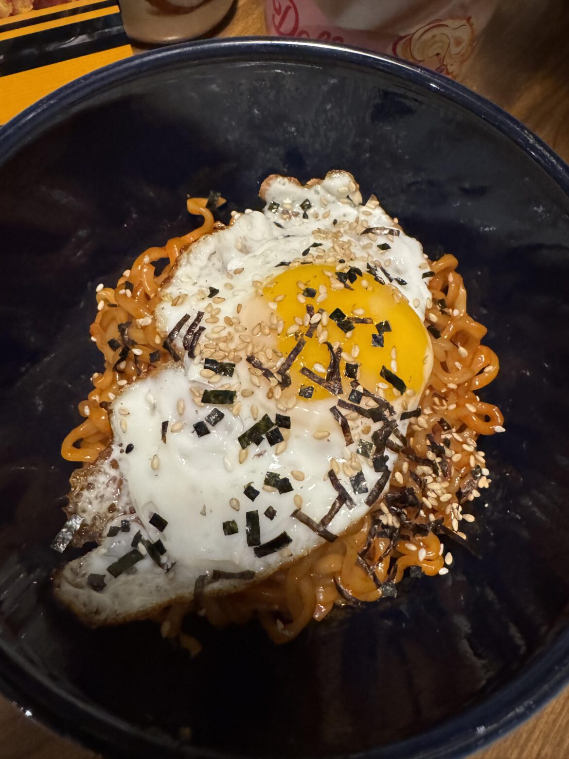 Messed with some Buldak