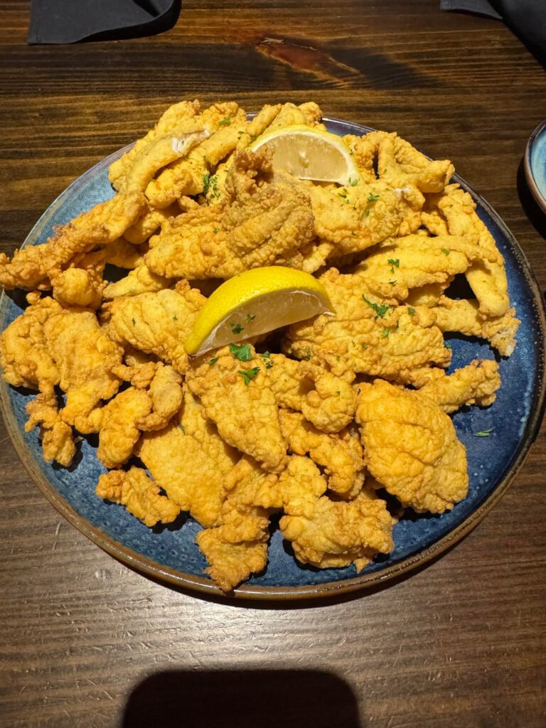 [I ate] Fried Fish from a hook & cook restaurant