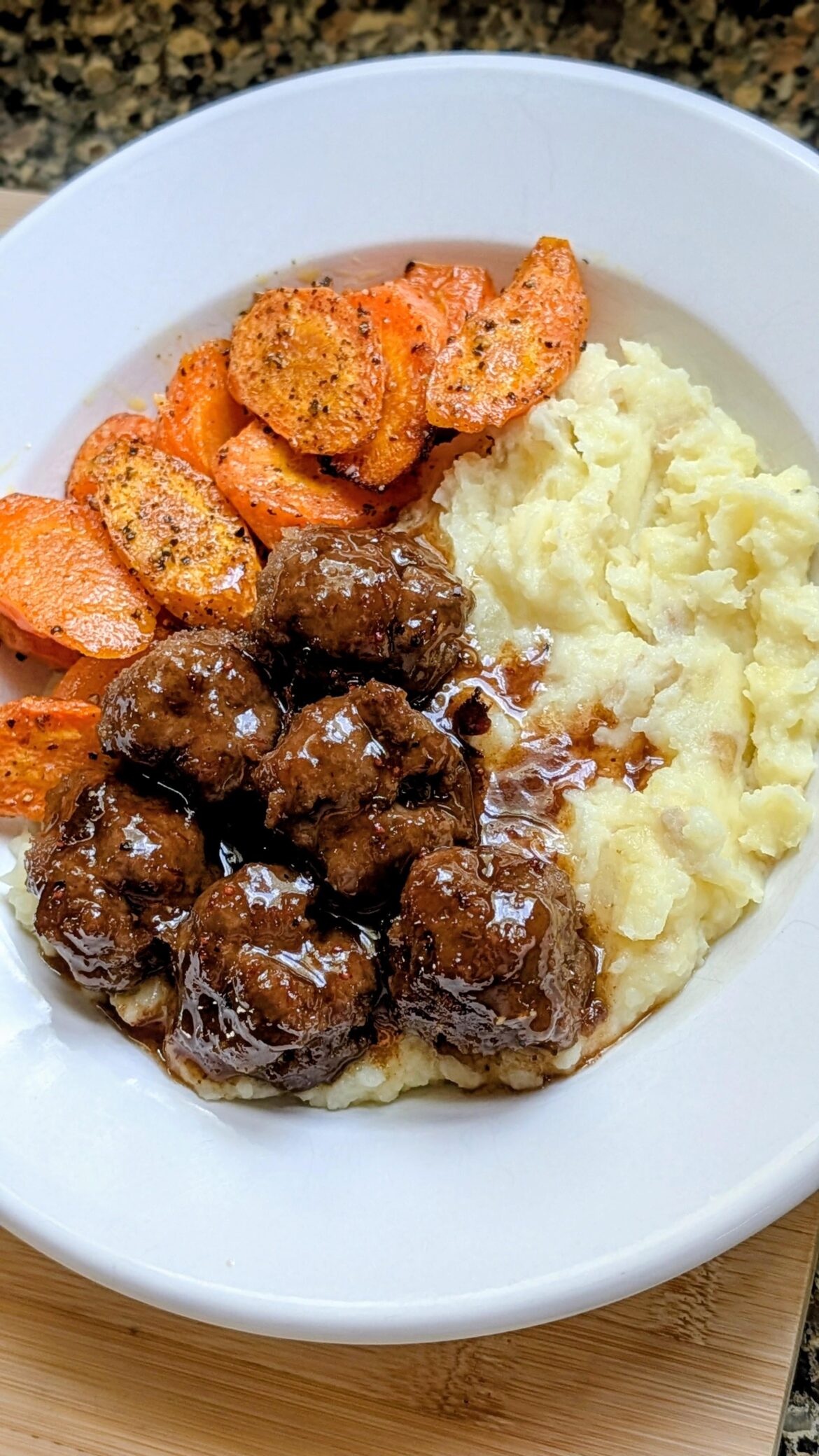 Cranberry-Glazed Meatballs