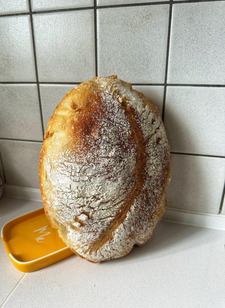My first artisan bread