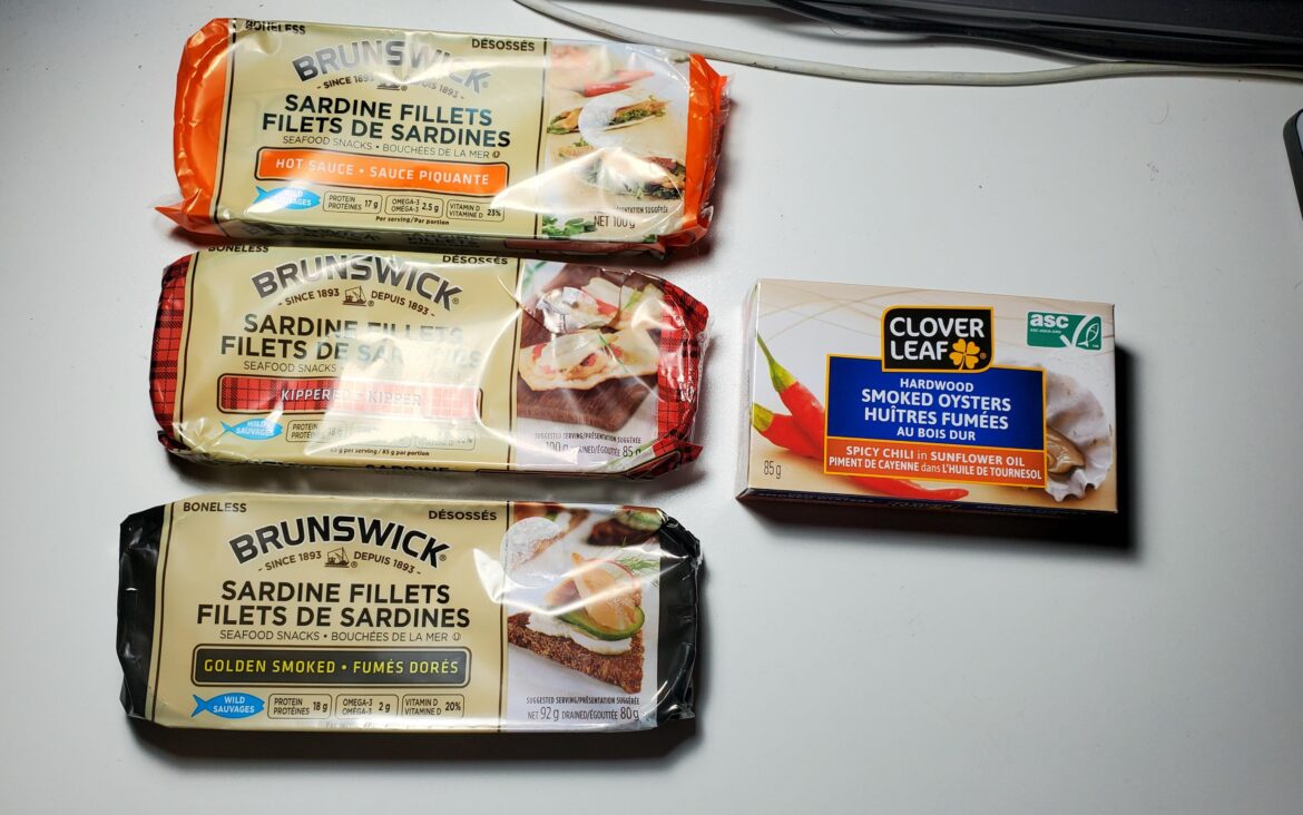 How Do We Feel About Brunswick Sardines?