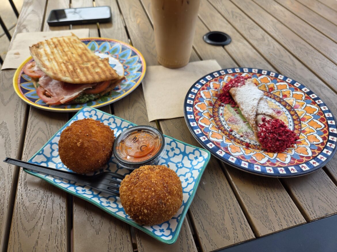 Sfera is a great lunch spot