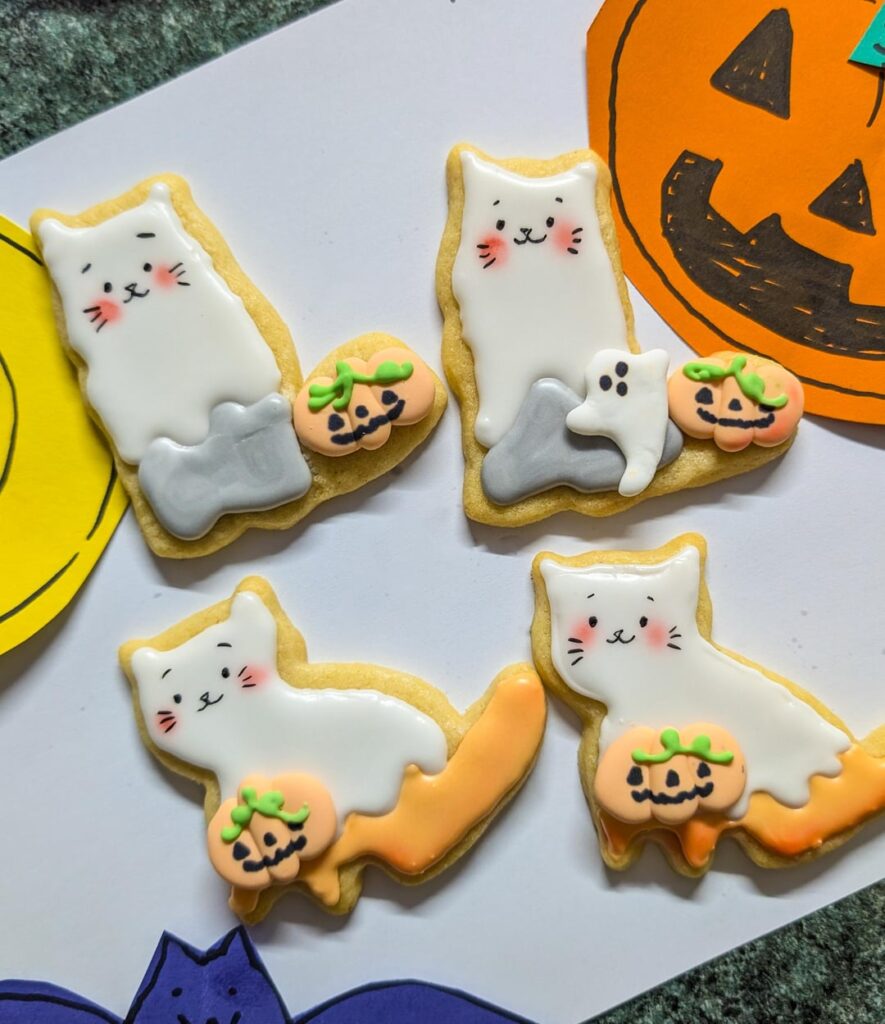 My daughter and I made cookies!