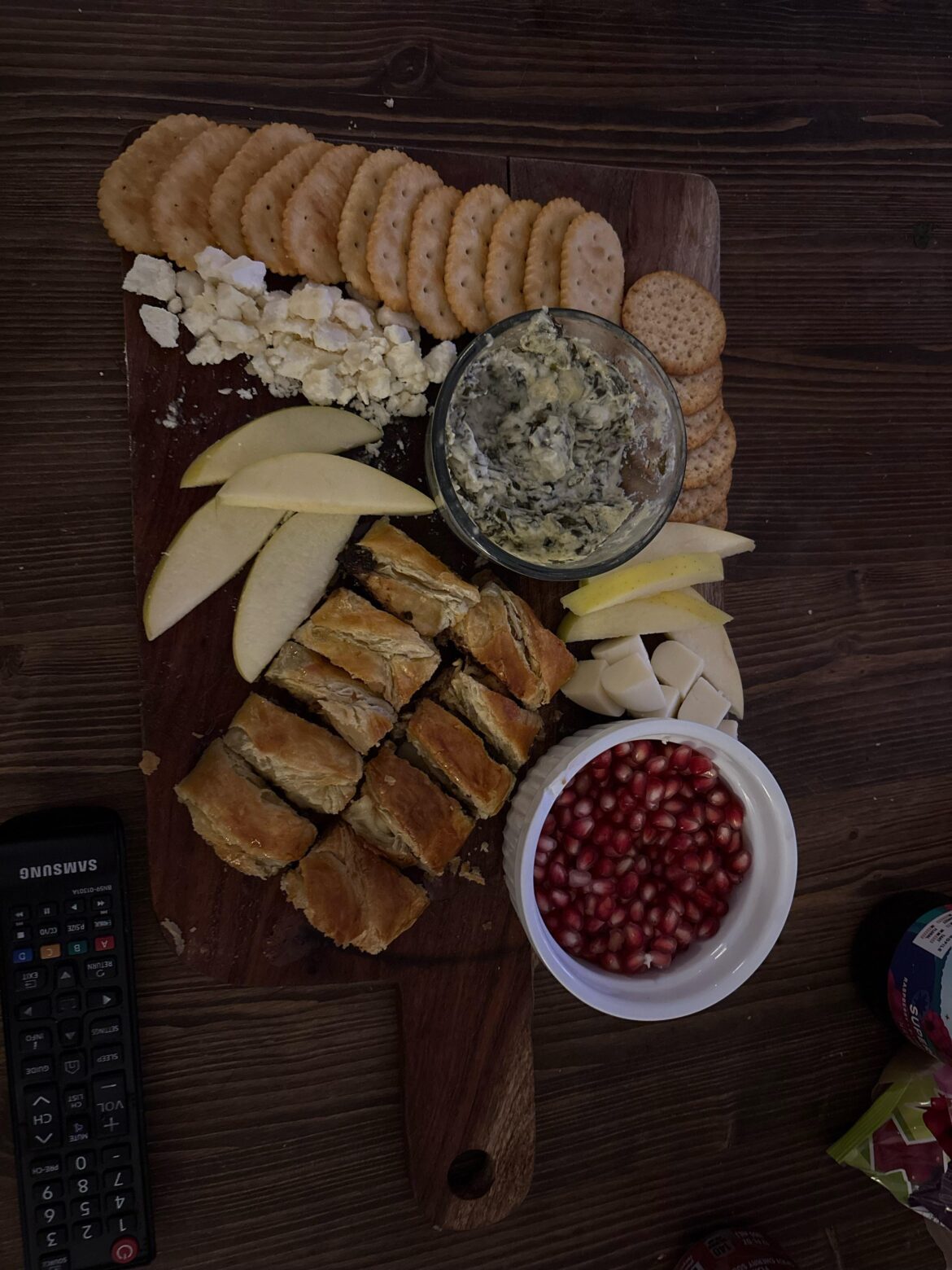 The lighting is terrible but it’s yummy